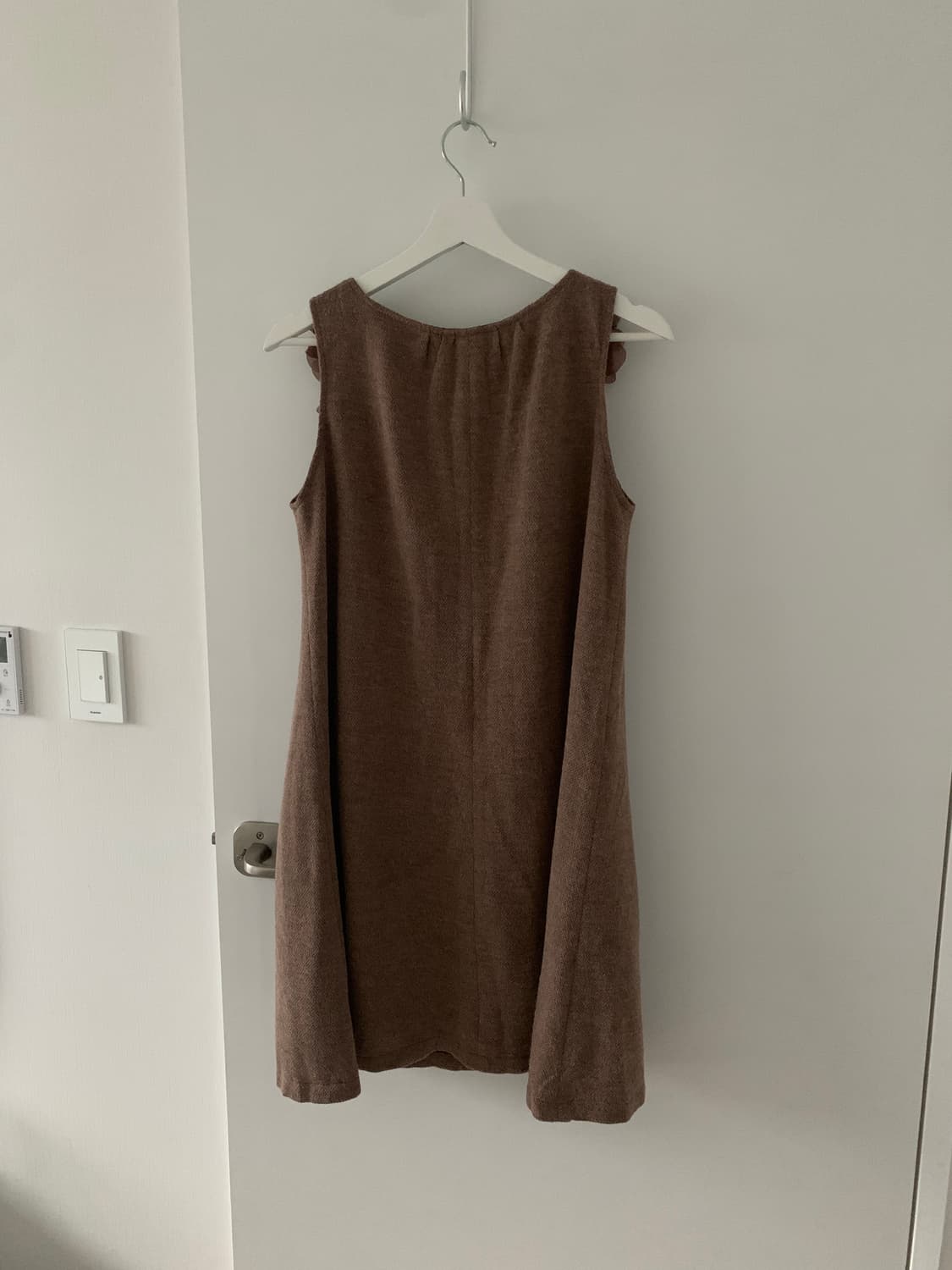 낙엽 슬리브리스 원피스 상품이미지6