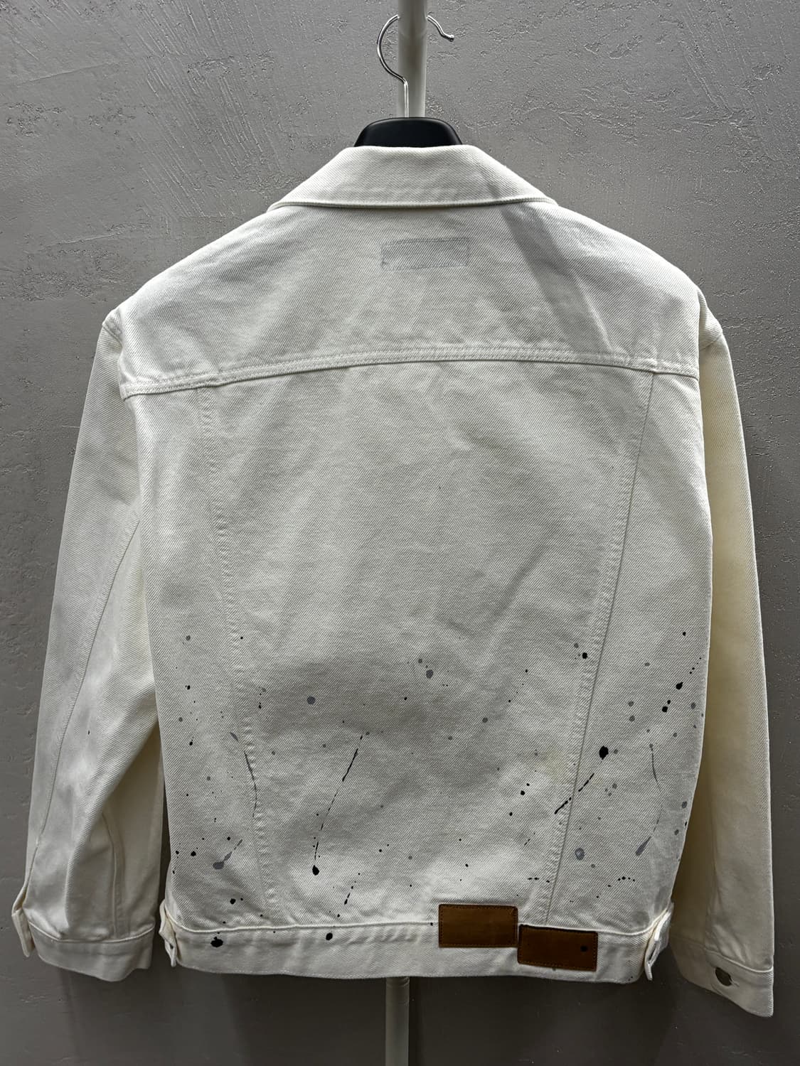 토니웩 화이트 데님 자켓 XL 상품이미지9