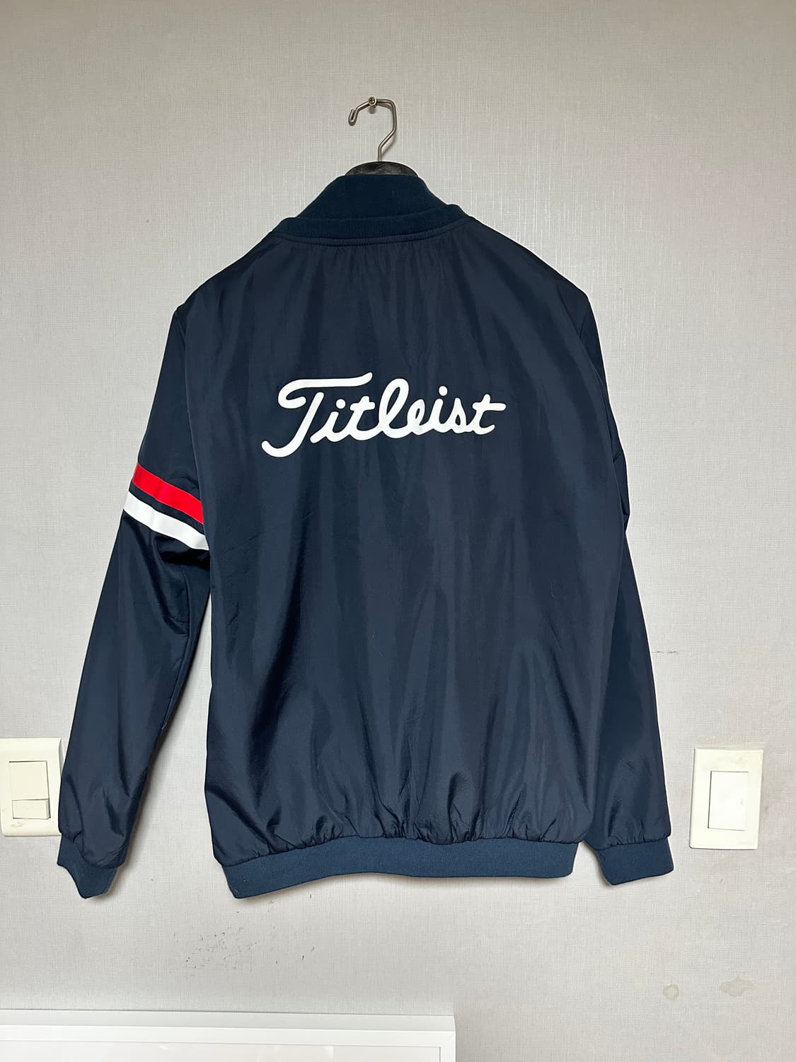 타이틀리스트 바람막이 점퍼 네이비 XL 상품이미지2