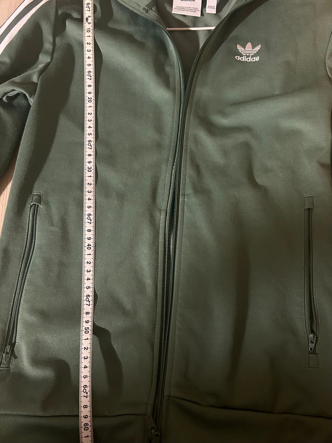 아디다스 져지 연카키 올리브카키 xs 급처 상품이미지3