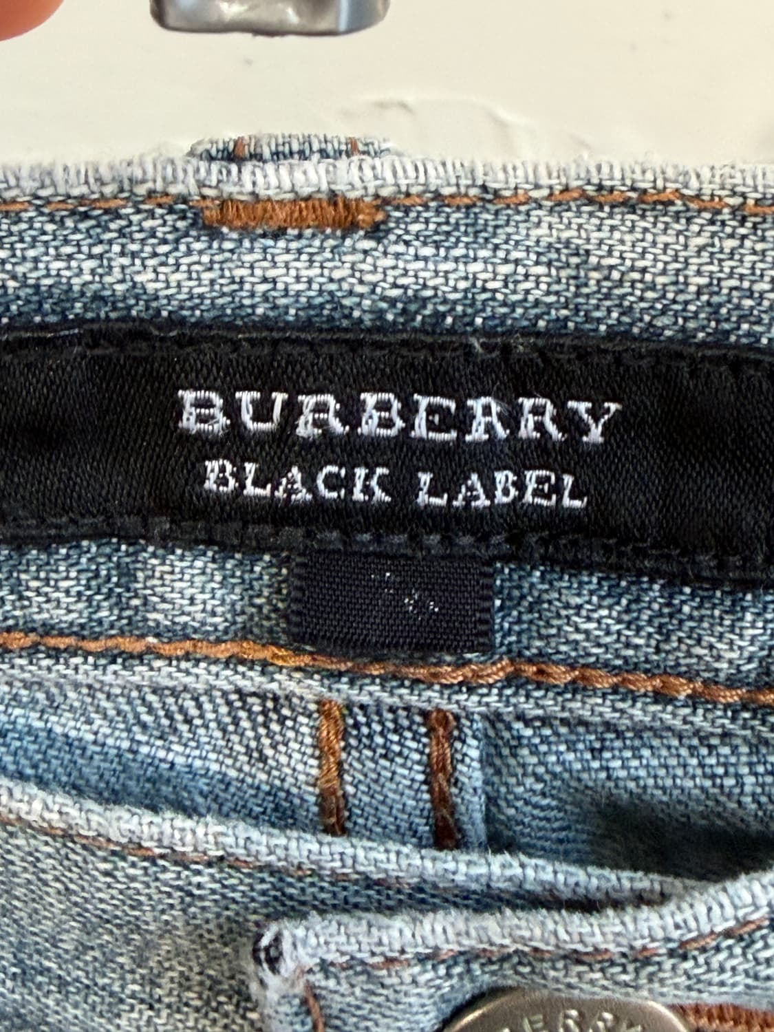 BURBERRY BLACK LABEL denim shorts 상품이미지6