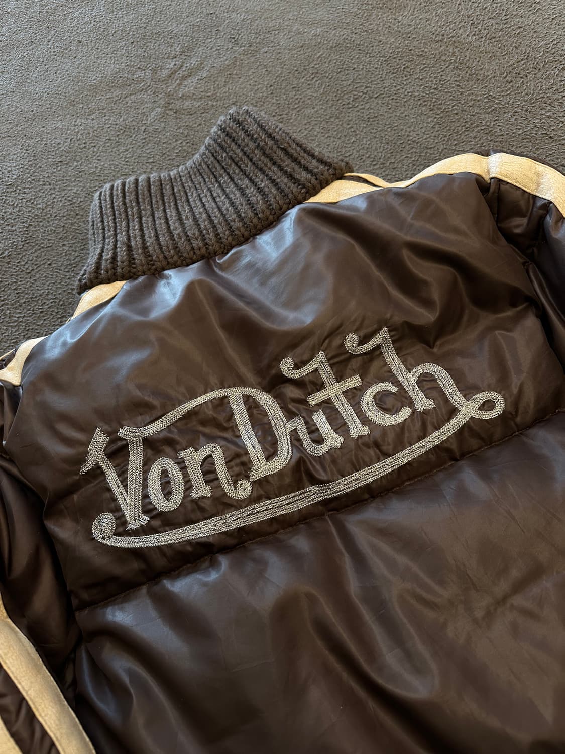 본더치 빈티지 크롭 패딩 자켓 대장급 처분  상품이미지2