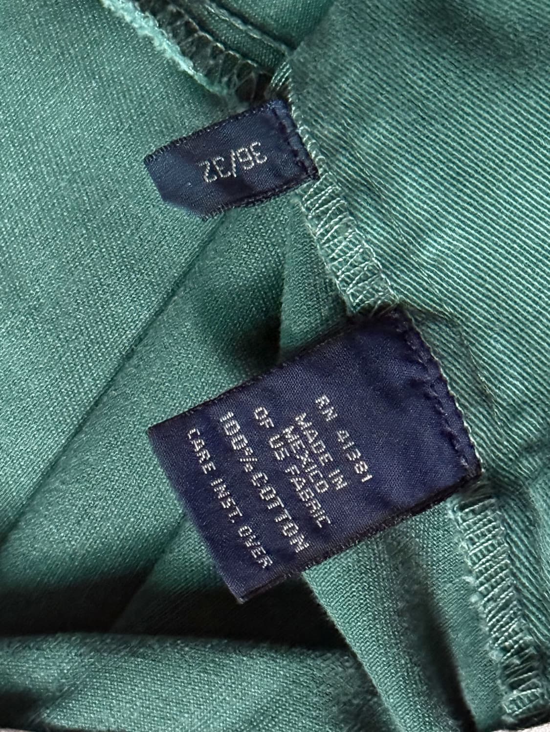 (36) 90s 폴로 랄프로렌 HAMMOND 더블 플리츠 치노 팬츠 상품이미지5