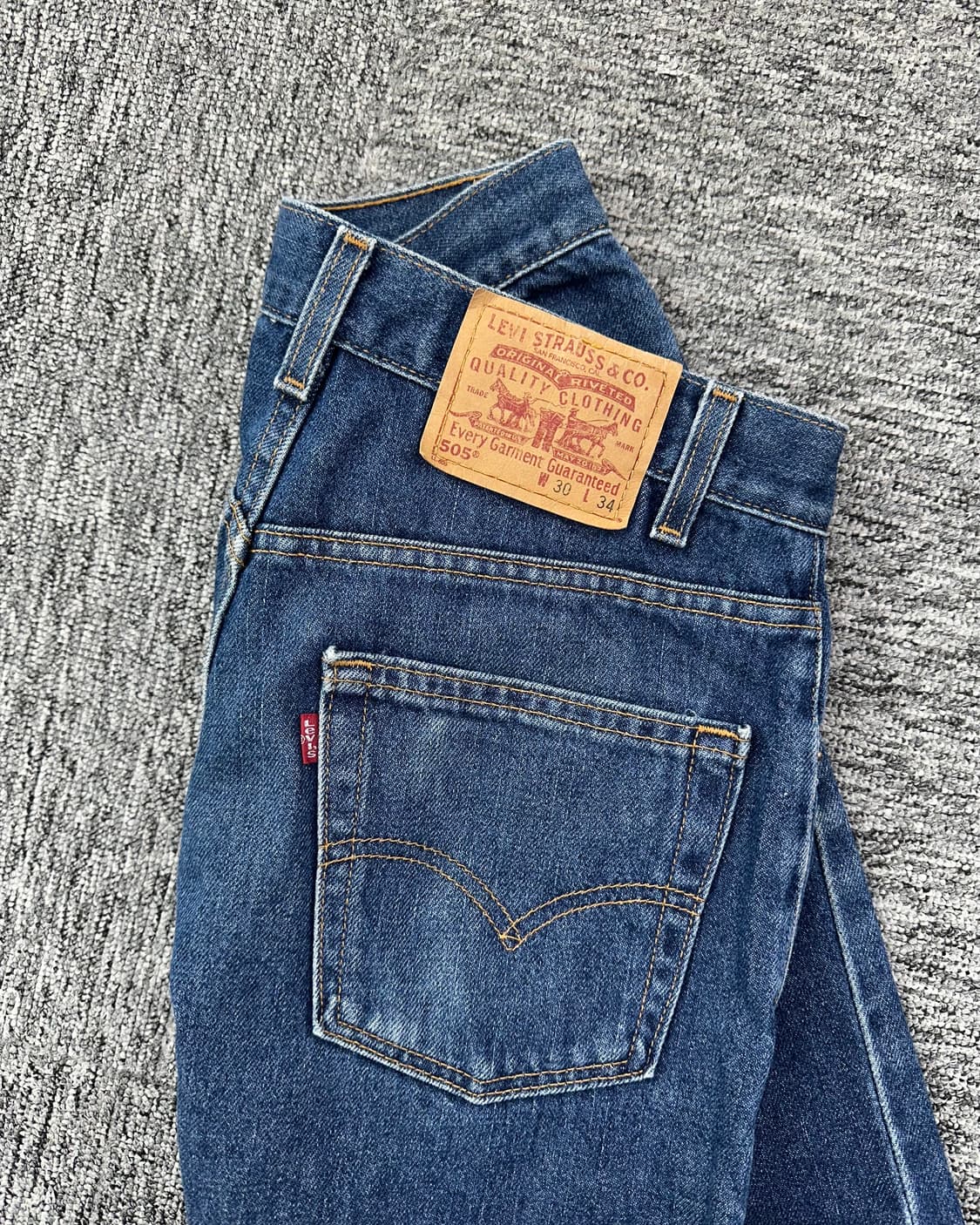 (허단38)90'S 리바이스 USA 505-M1458 상품이미지4