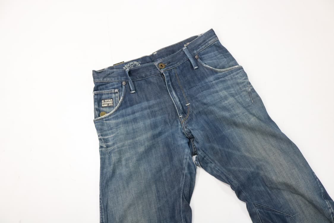G-STAR RAW 지스타로우 3301 빈티지 입체 패턴 데님 팬츠 상품이미지3
