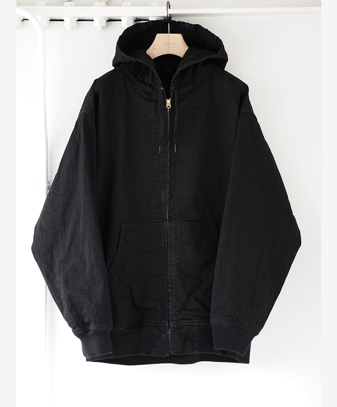 25aw comoli 코모리 블랙 데님 집 파카 3 상품이미지1