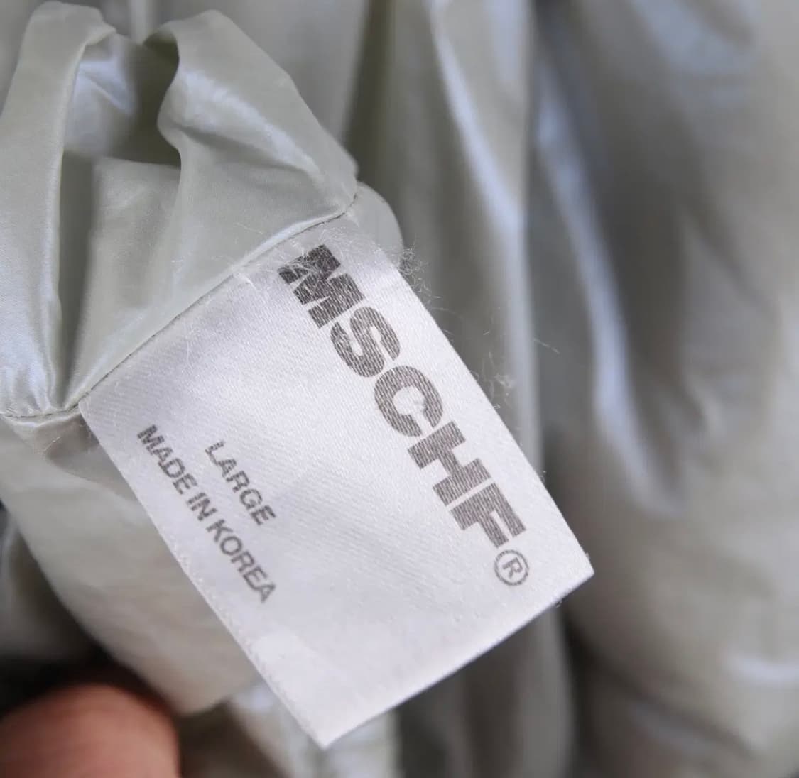 미스치프 리버시블 패딩 상품이미지6