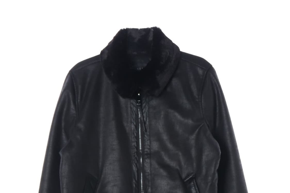 TBJ NEARBY 블랙 무스탕 자켓 L 상품이미지4