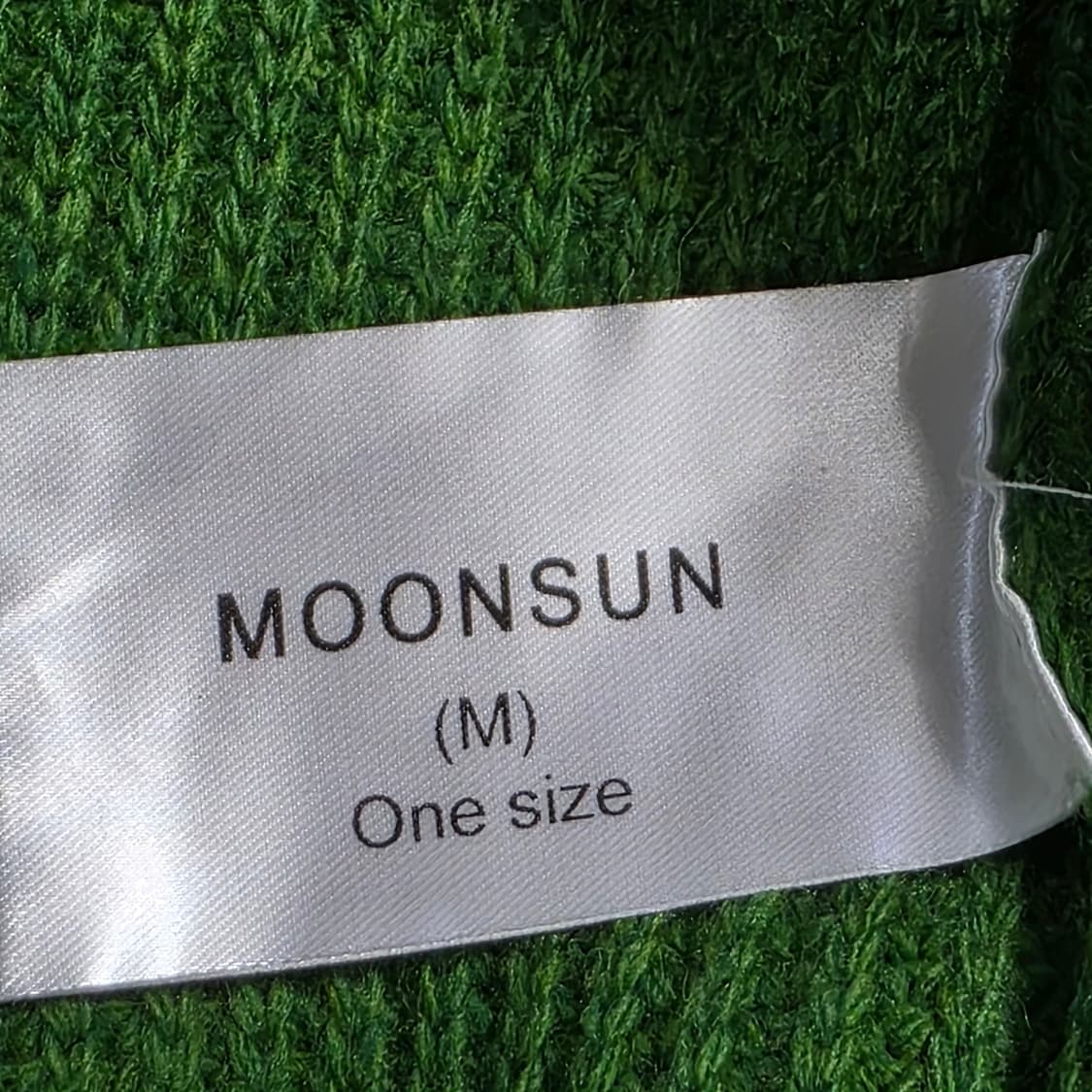 0066 [moonsun]문선 램스울 펀칭 니트 조끼 공용 F 상품이미지5