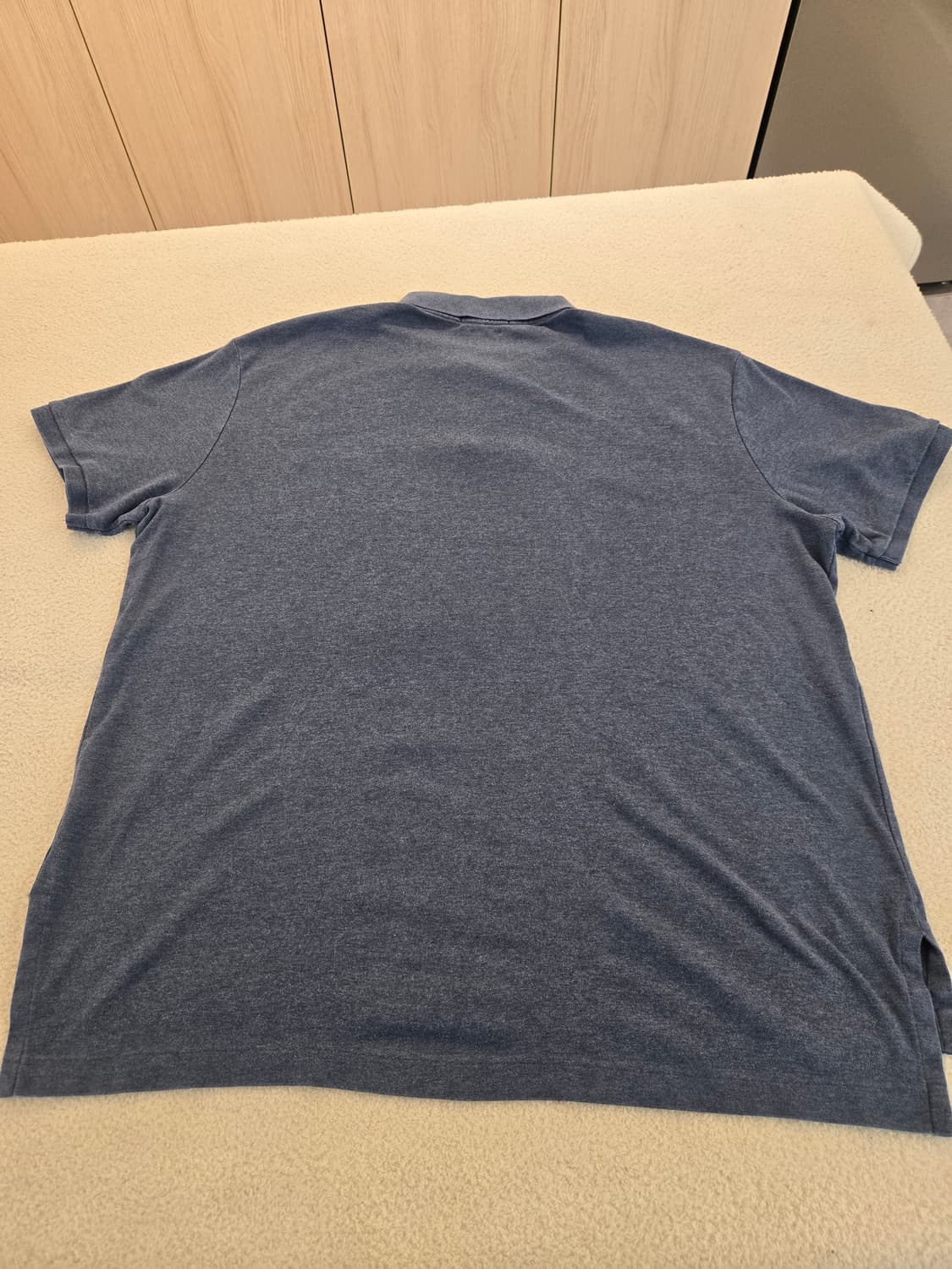 폴로 랄프로렌 네이비 반팔 카라티 XL (공용) 상품이미지7