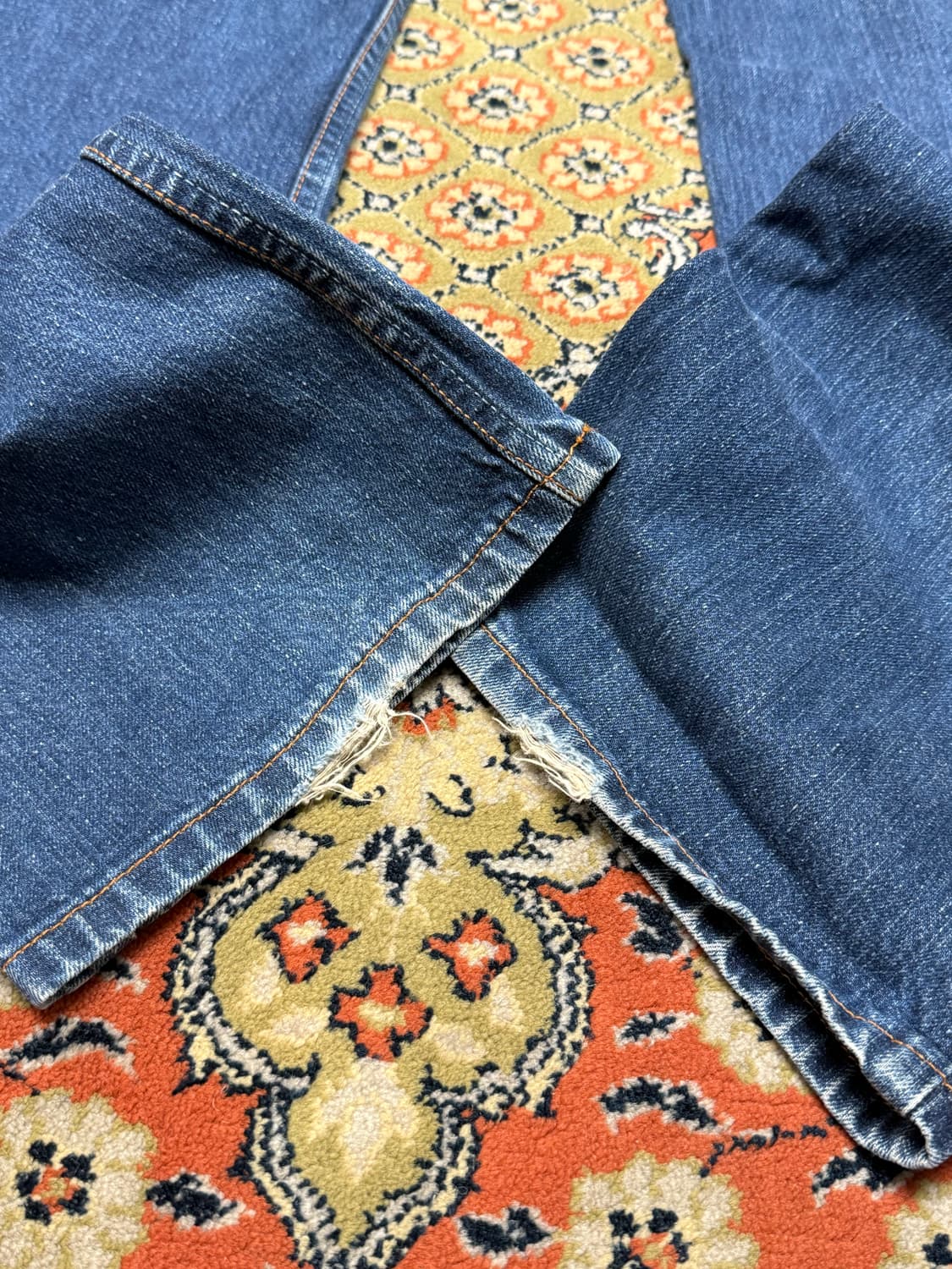 90s 리바이스 빈티지 517 부츠컷 플레어진 데님팬츠 32 상품이미지4