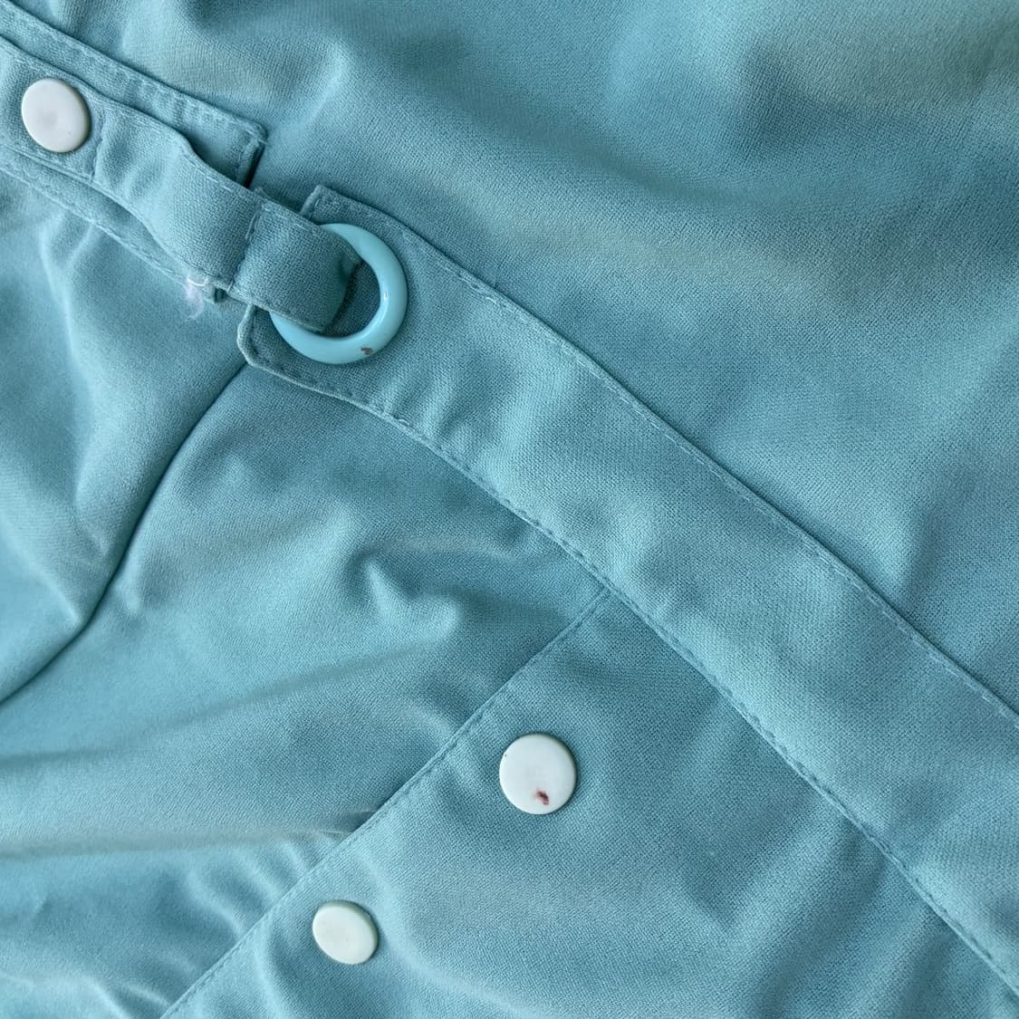 6 빈티지 반팔 카라 미디 원피스 0428E 상품이미지4