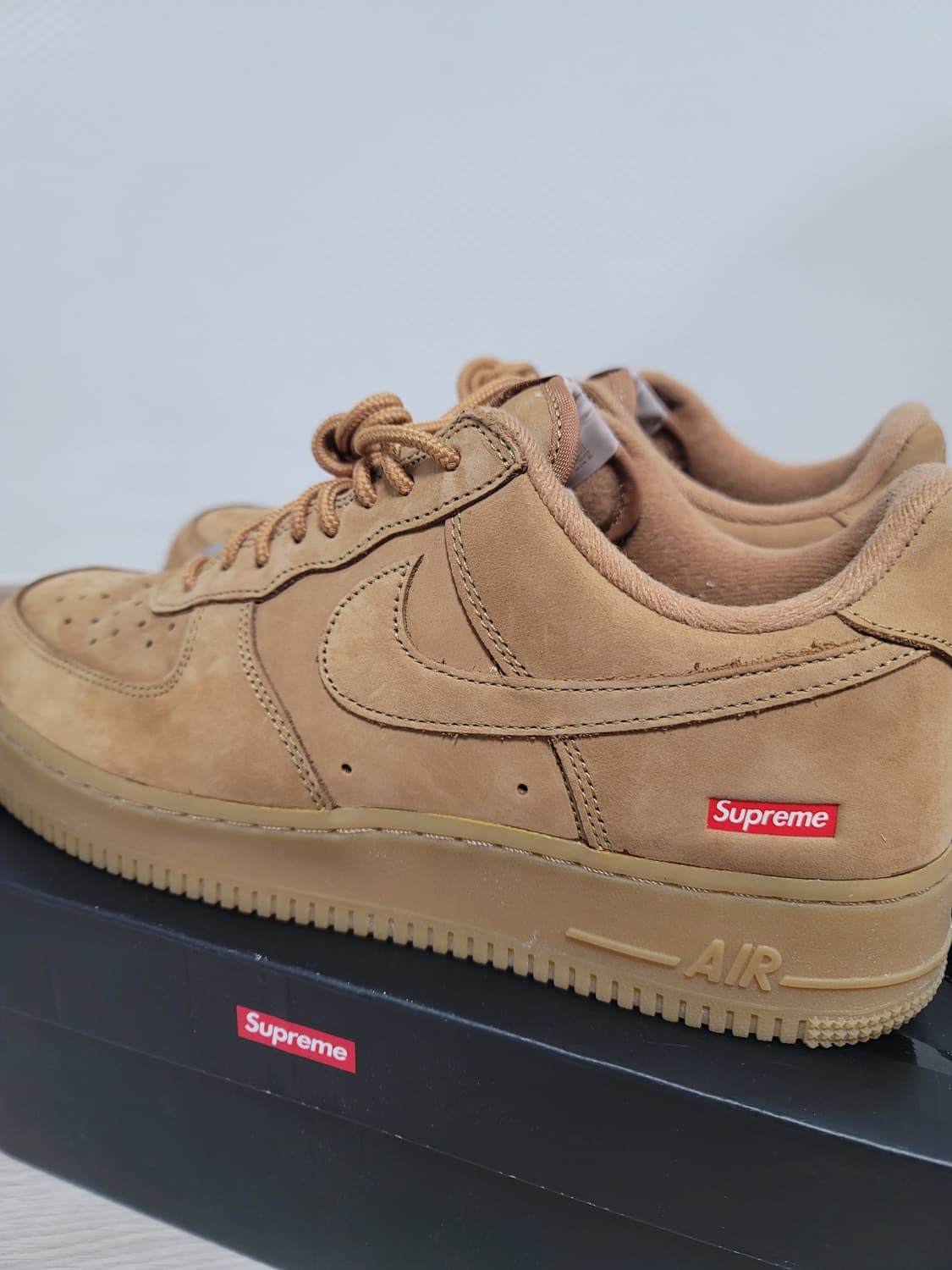 [275] <민트급> 나이키x슈프림 된장 에어포스 #270280 상품이미지2