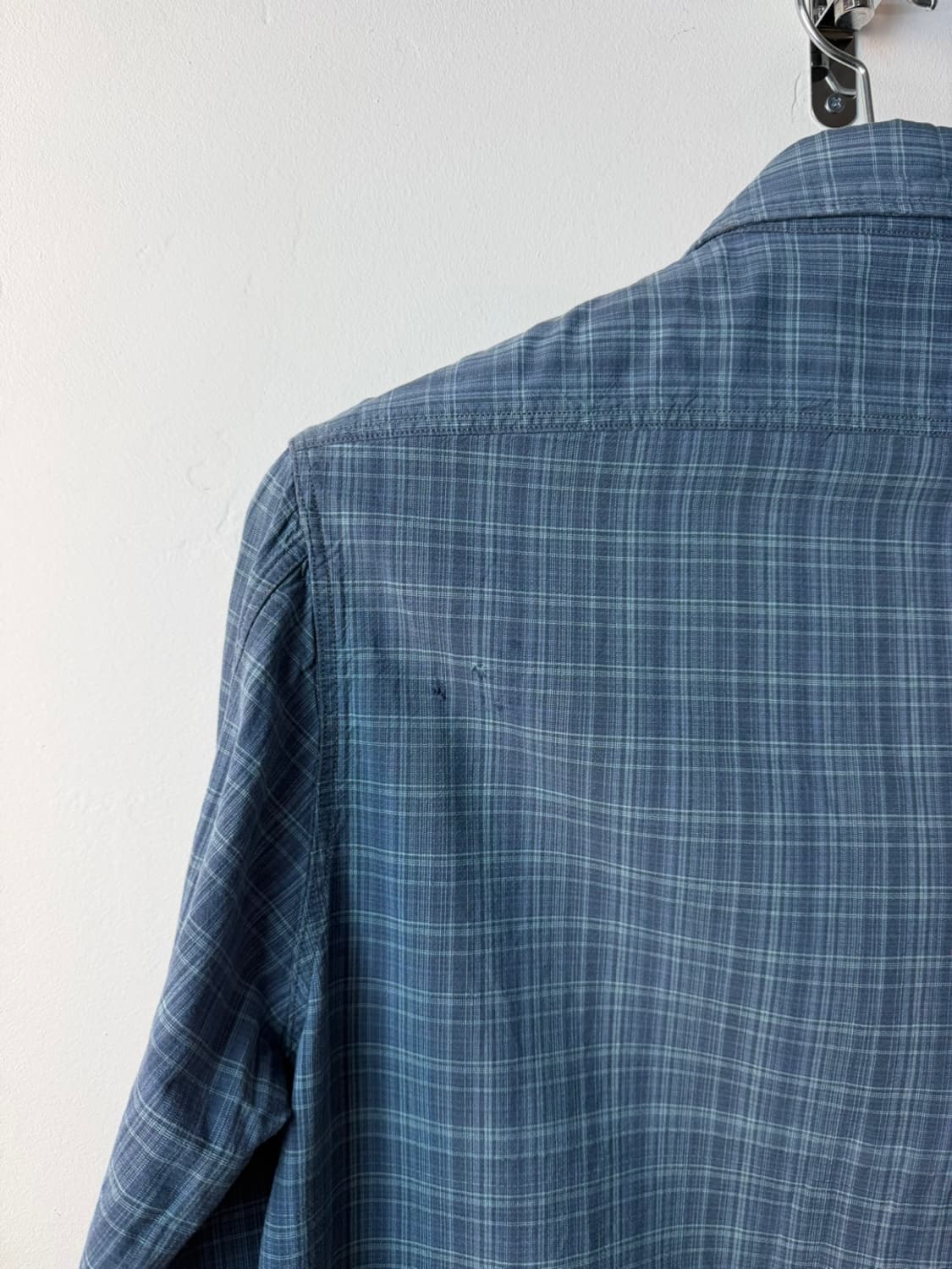 더블알엘 체크 워크 셔츠 상품이미지5