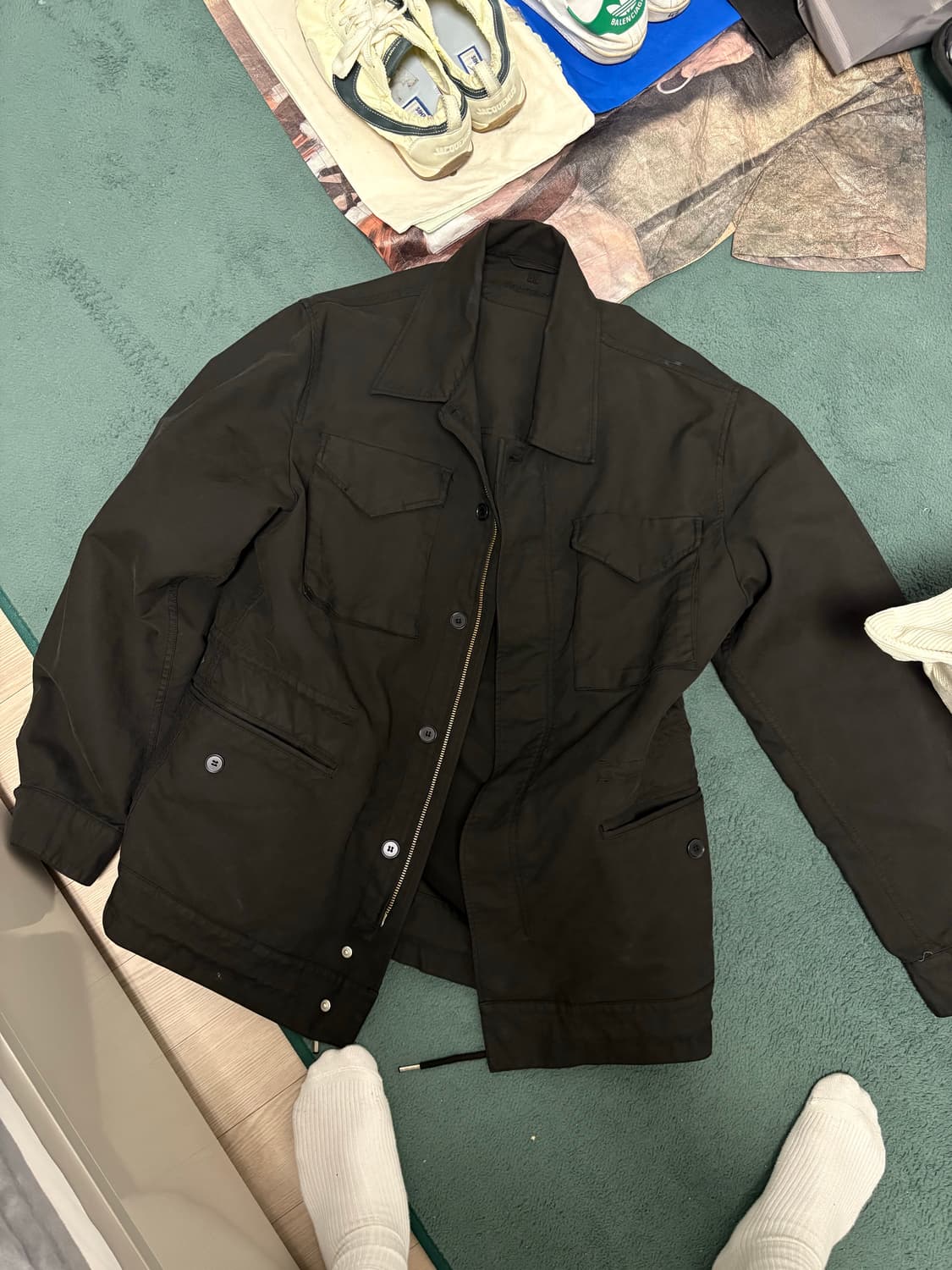 누마레 M65 필드자켓 M 블랙 상품이미지1