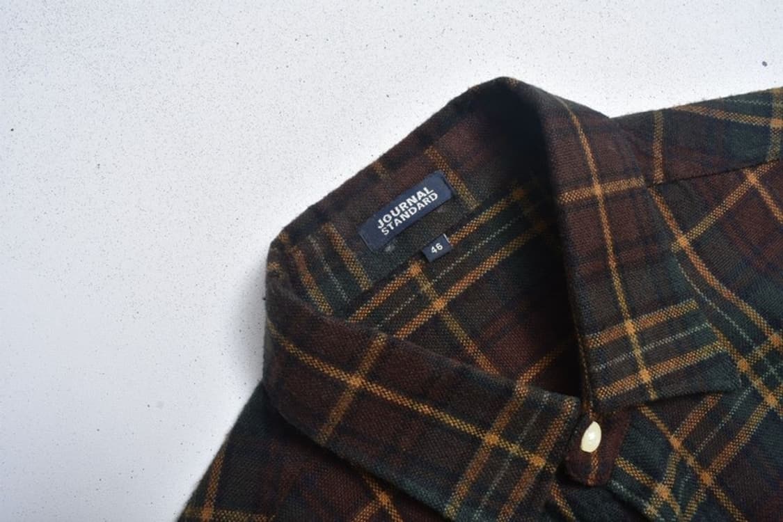 저널스탠다드 울 셔츠 N0998  상품이미지4