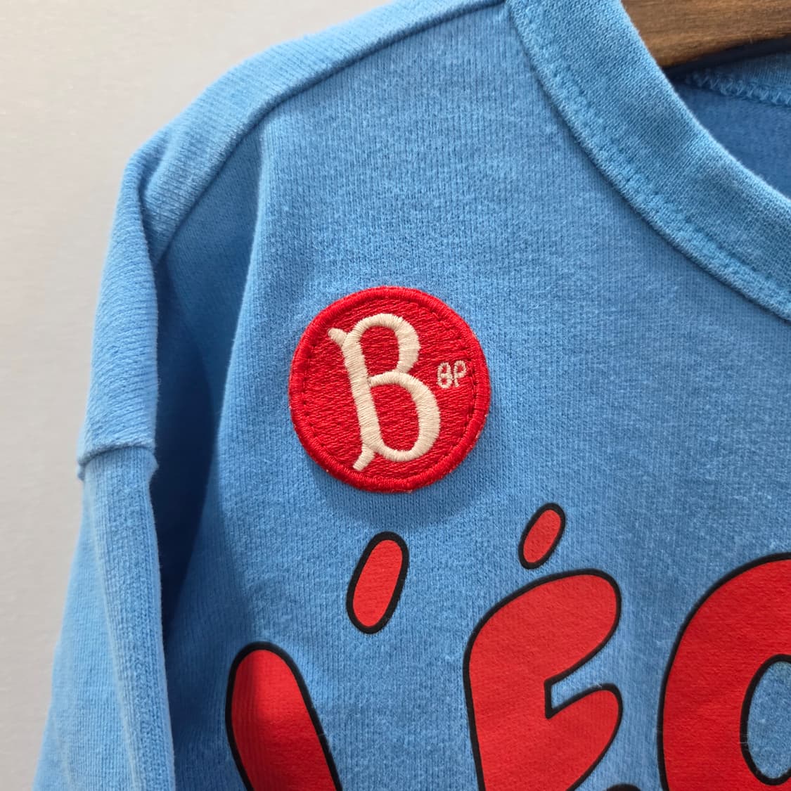 베베드피노 키즈 프린팅 롱슬리브 100 상품이미지2