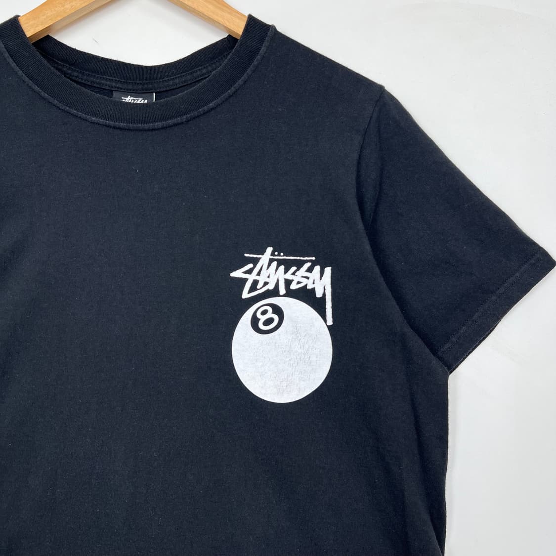 Stussy 스투시 에잇볼 스탁로고 반팔티 상품이미지4