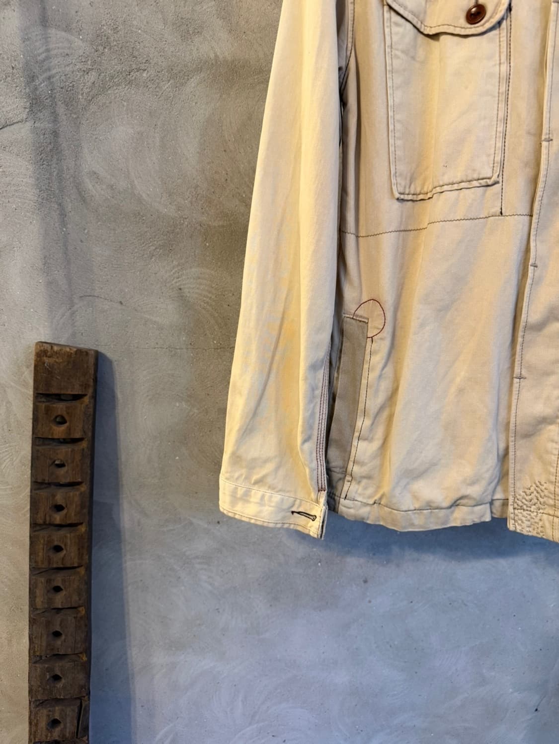 폴스미스 유틸리티 자켓 슬림100 상품이미지4