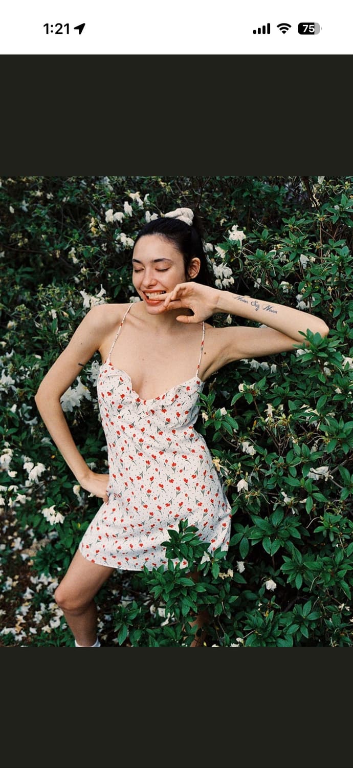 글로니 ISABELLA MINI DRESS 이사벨라 미니 드레스 상품이미지2