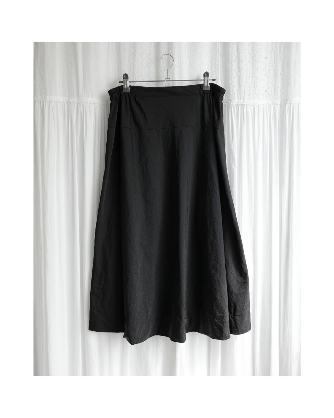 black cargo skirt 상품이미지5