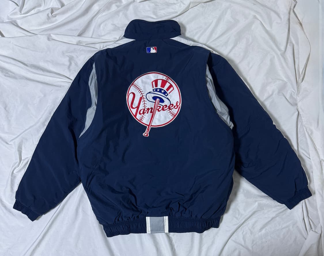 스타터 뉴욕 양키스 팀 패딩 점퍼 mlb 상품이미지1
