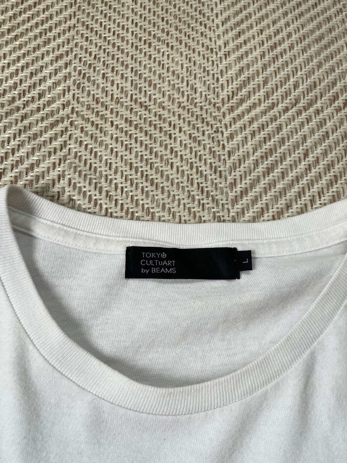 빔즈 shake 반팔티셔츠 J03210 상품이미지4