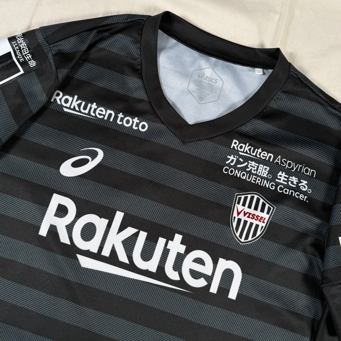 19 아식스 빗셀 고베 축구 유니폼 다비드 비야 상품이미지3