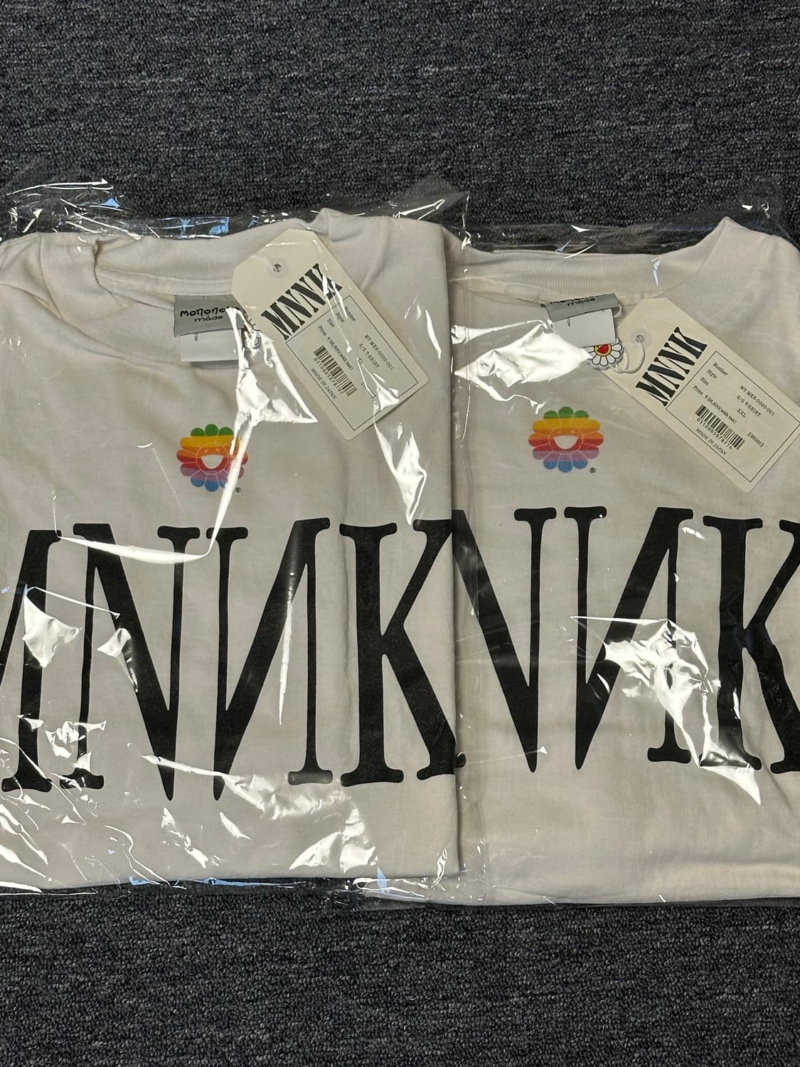 [XL,XXL] 모노노케 (mononoke) 메이드 x 무라카미 반팔 상품이미지6