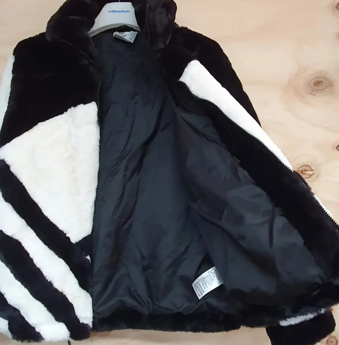 772)아디다스 트레포일 퍼 자켓 상품이미지3