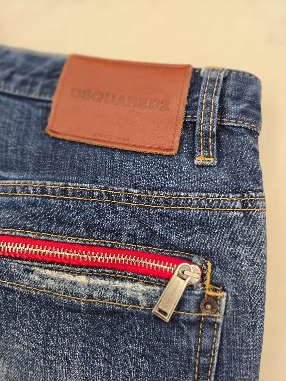 디스퀘어드2 남자청바지.  싸이즈 32 상품이미지6