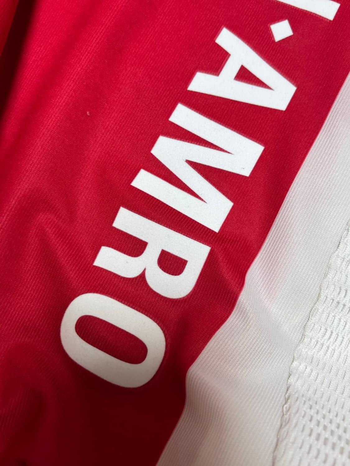 아디다스 02 04 아약스 홈 즐라탄 유니폼 상품이미지8