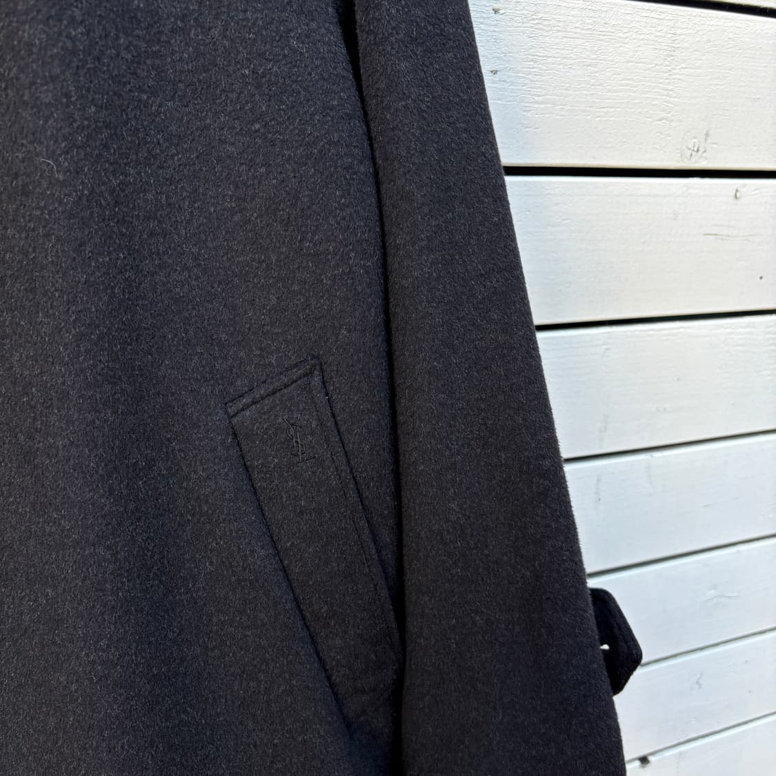 Yves Saint Laurent 입생로랑 울 코트 자켓 상품이미지5