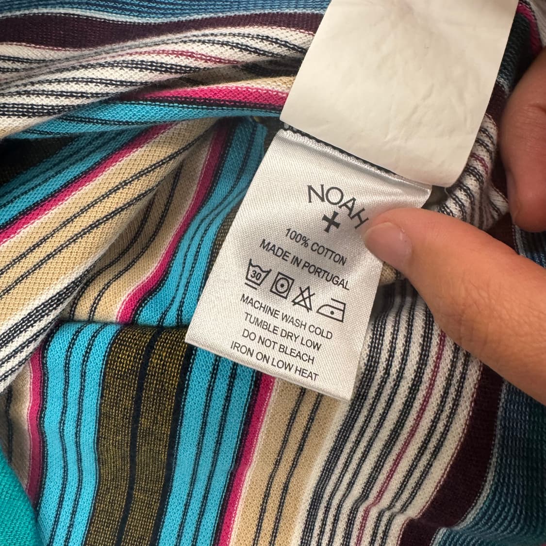 NOAH Stripe Pocket T-shirts 상품이미지7