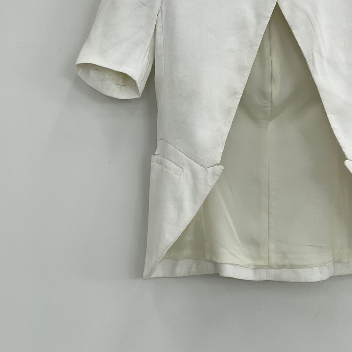 닐바렛 여름 반팔 블레이저 자켓 44 상품이미지3