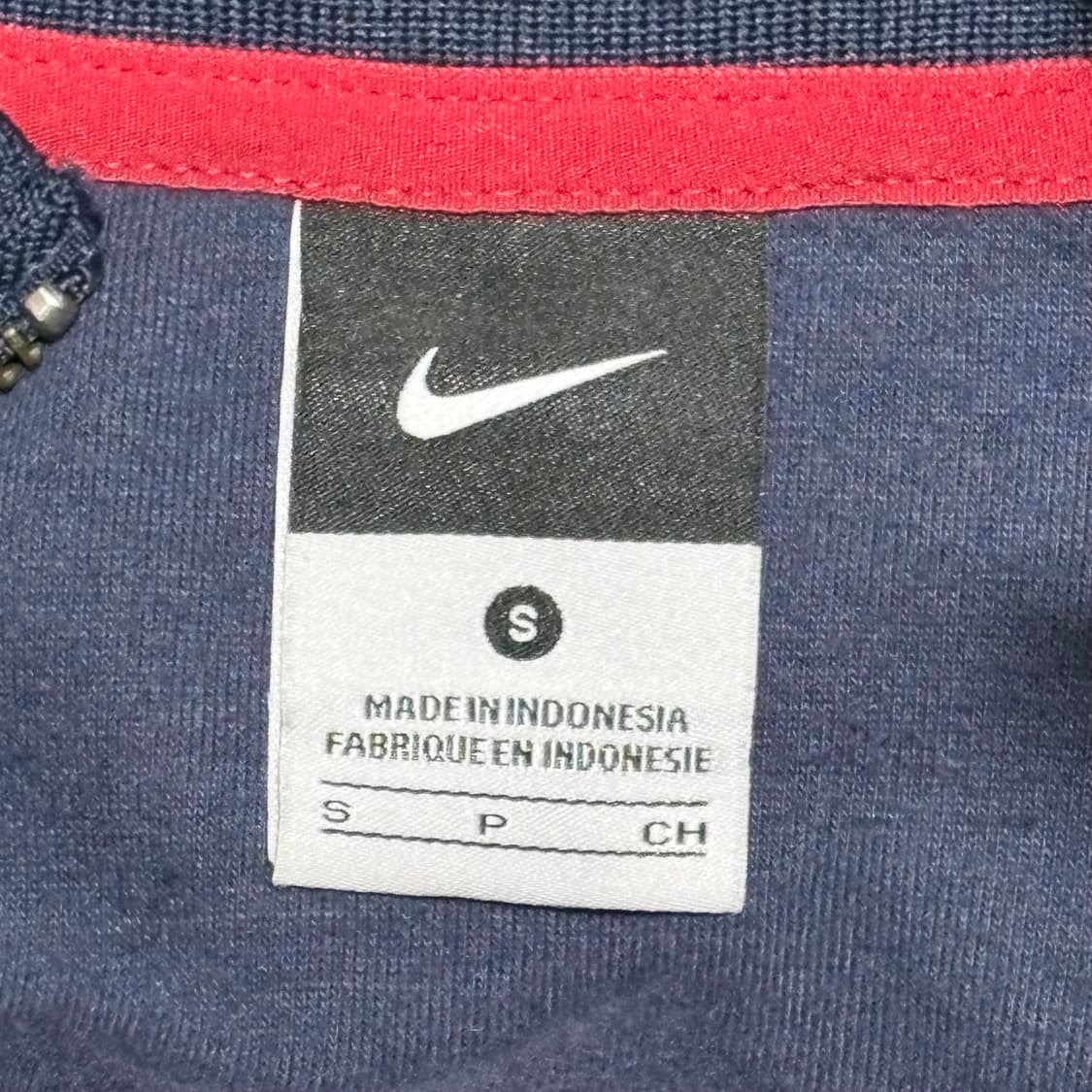 Nike 바르셀로나 09-10 네이비 트랙탑 져지 상품이미지3