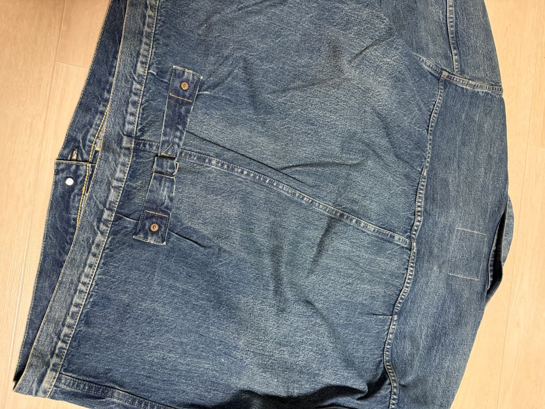 대전판 LVC S506 XX 1944 워싱 자켓 상품이미지5