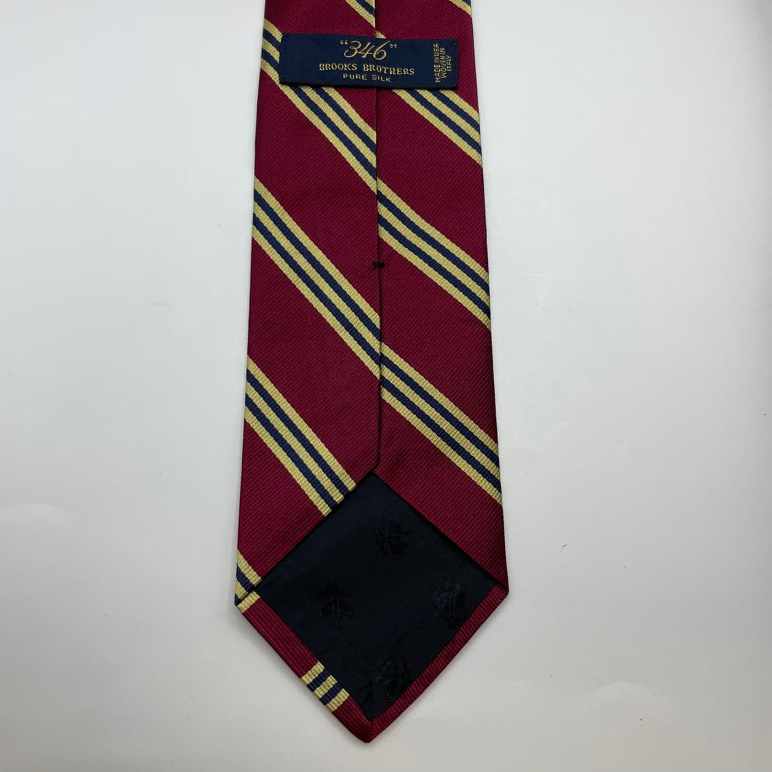 480) (BROOKS BROTHERS) 브룩스브라더스 패턴 넥타이 상품이미지2