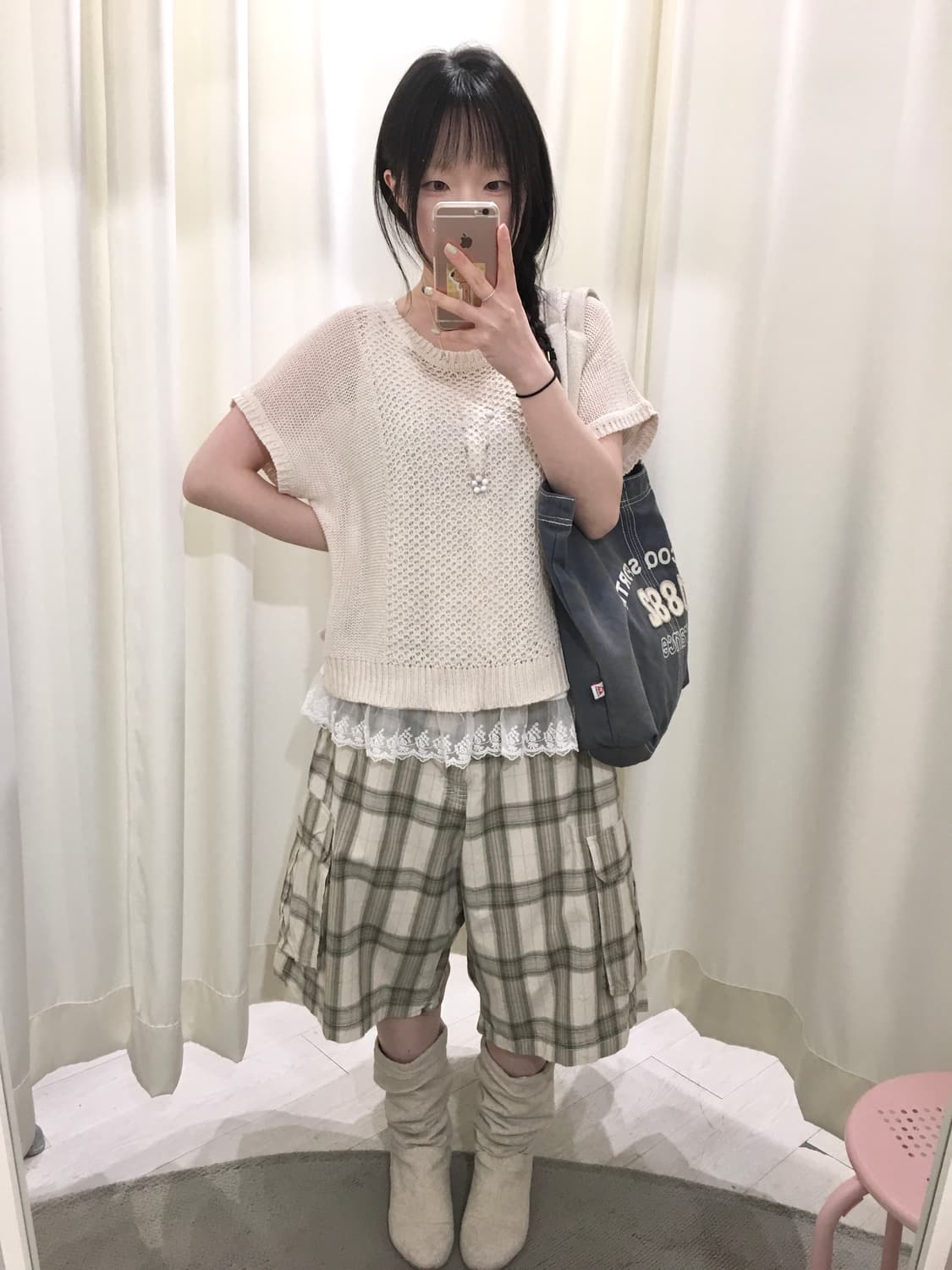 daily crochet knit 상품이미지7
