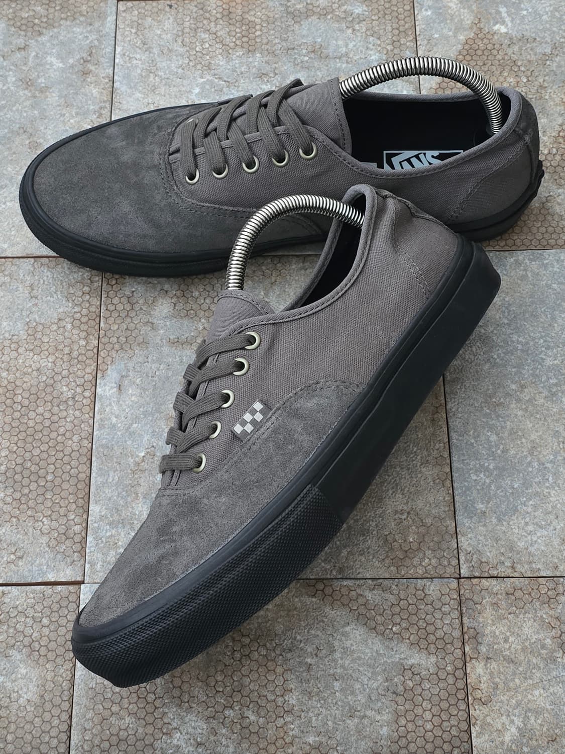 (290)반스 어센틱 스케이트 그레이 상품이미지3