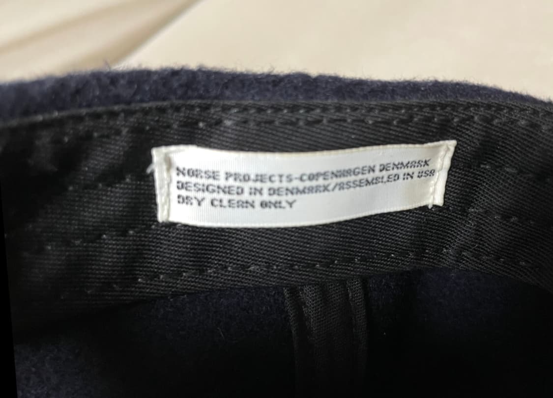 Norse Projects 노스 프로젝트 Wool Cap 상품이미지5