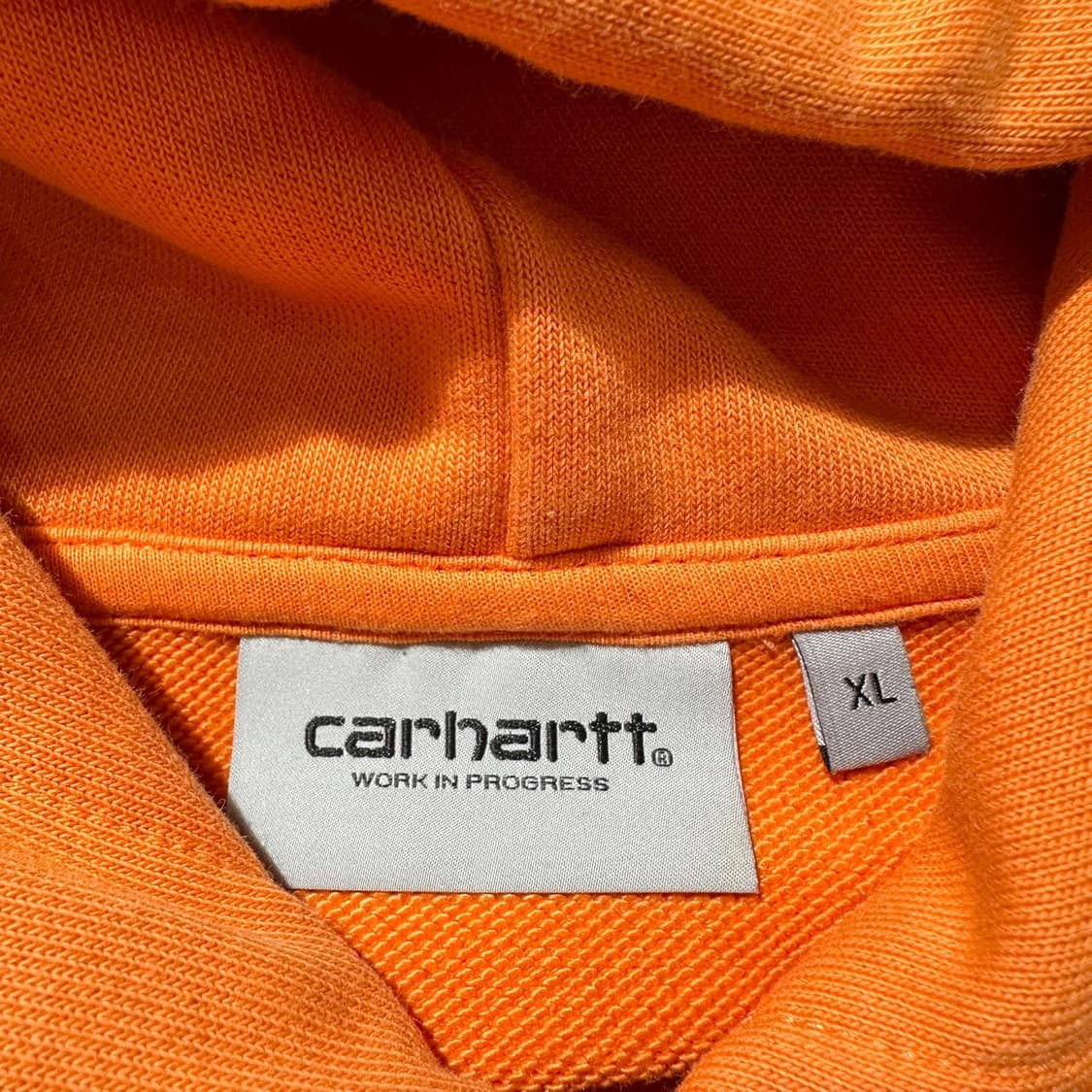 칼하트 WIP 러너 스웨트 후드 상품이미지5