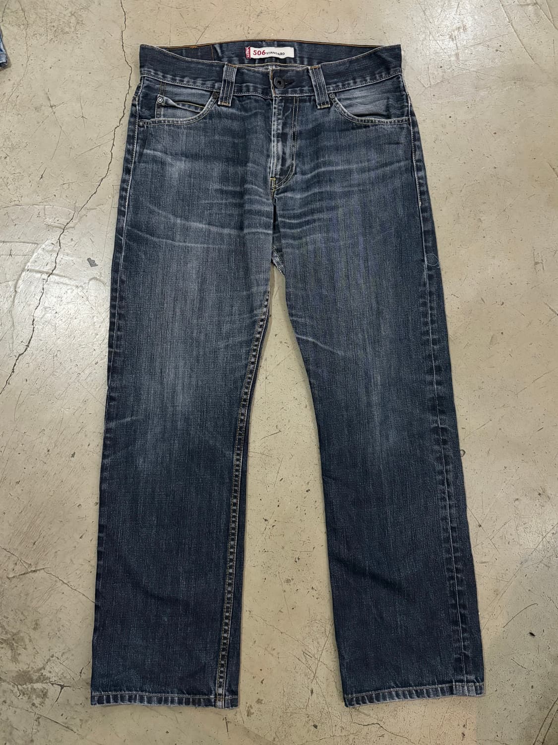 리바이스 506 스트레이트핏 상품이미지7
