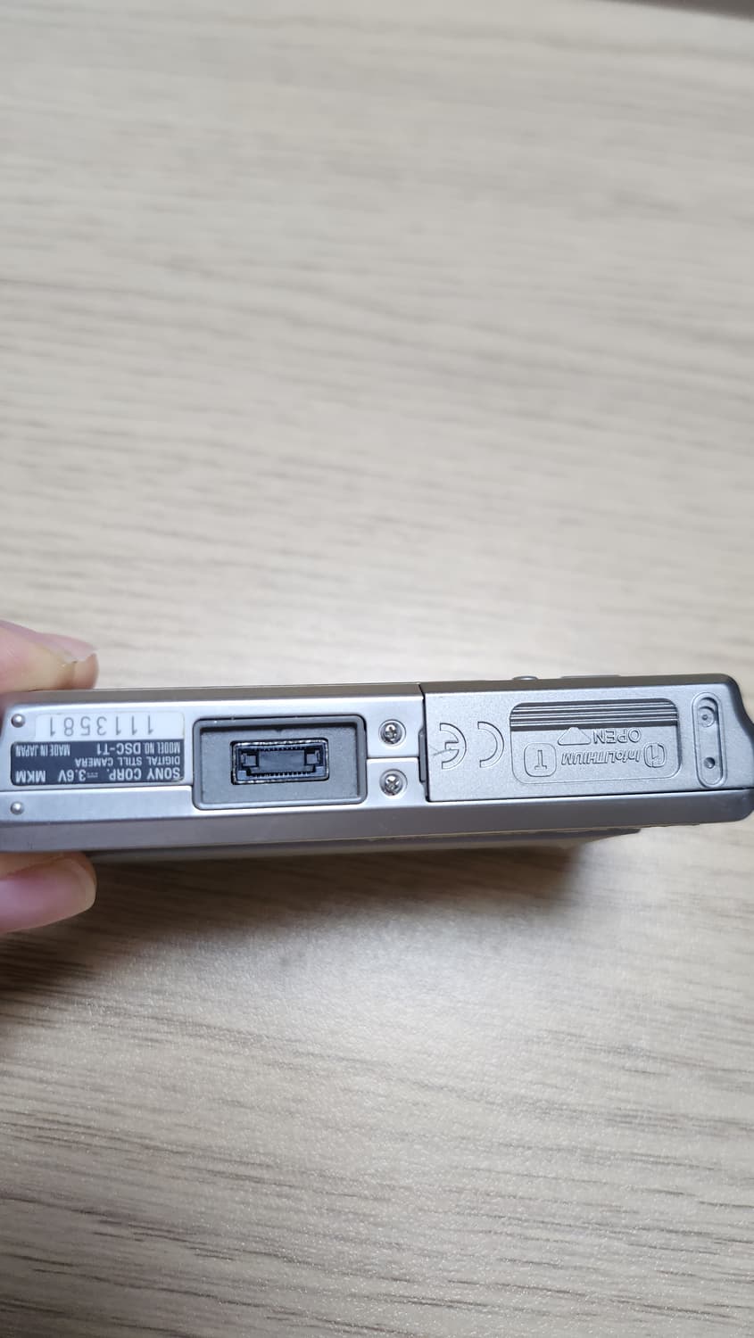 본문필독! Sony cyber-shot dsc-t1 소니 사이버샷 디카 상품이미지3