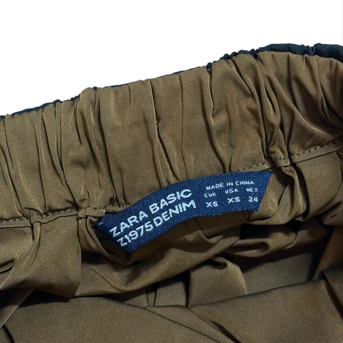 ZARA 바스락 플레어 미디 스커트 상품이미지6