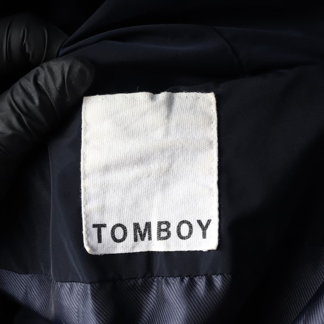 톰보이 덕다운 롱패딩  상품이미지6