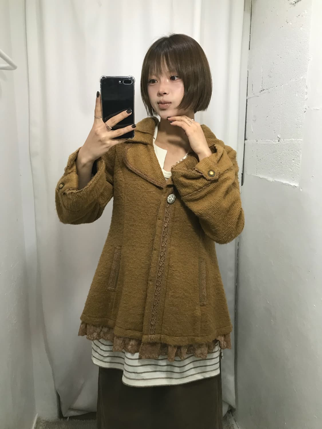 🌰엑시즈팜 톤온톤 코디🌰 상품이미지3