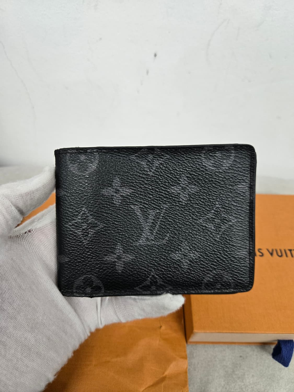 [보증서 정품] 루이비통 이클립스 반지갑 상품이미지5