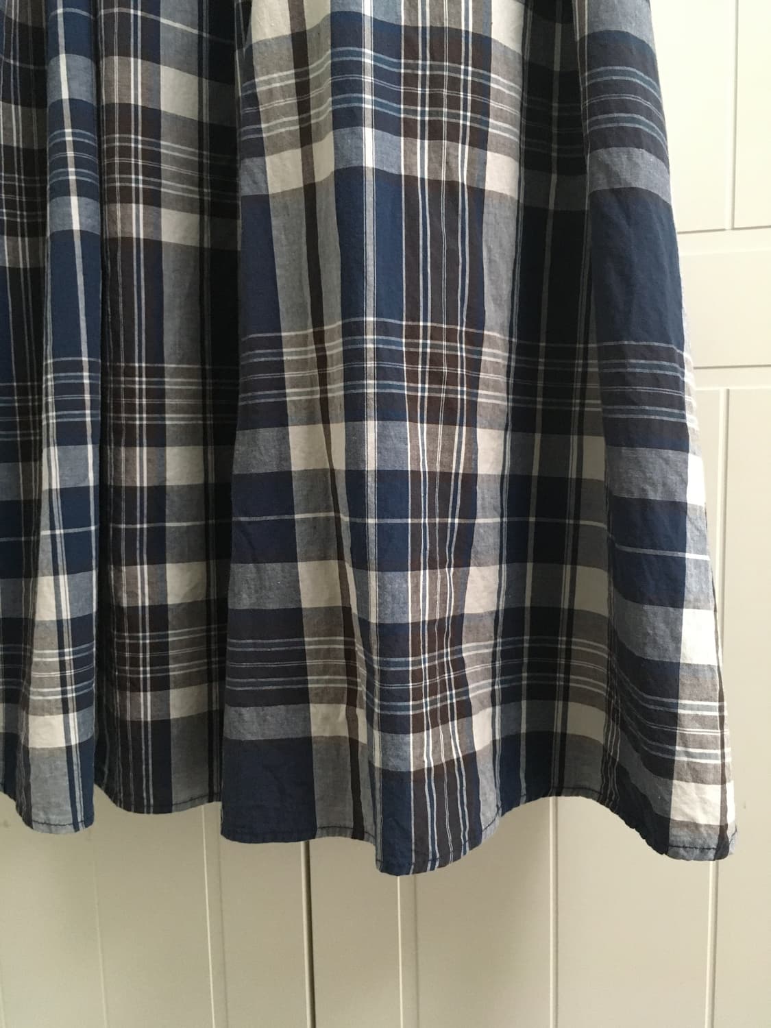 일본빈티지 모리걸 체크 스커트 상품이미지3