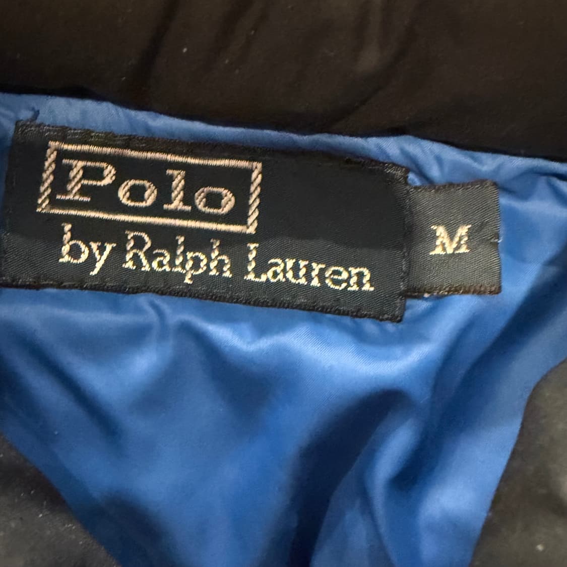 폴로 랄프로렌 빅포니 스위스 레드 투웨이 덕다운 패딩 상품이미지5